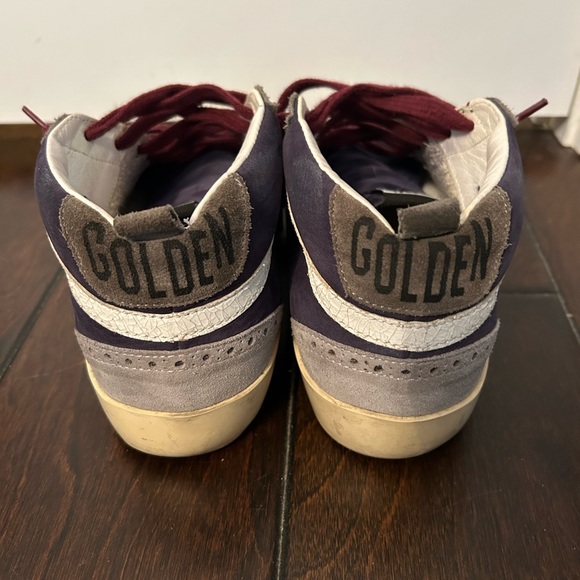 Golden Goose Midstar navy grey and burgundy size 36 - Picture 4 of 9